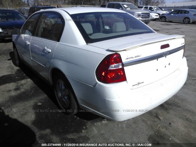 1G1ZT54894F186077 - 2004 CHEVROLET MALIBU LS 白色 照片 3