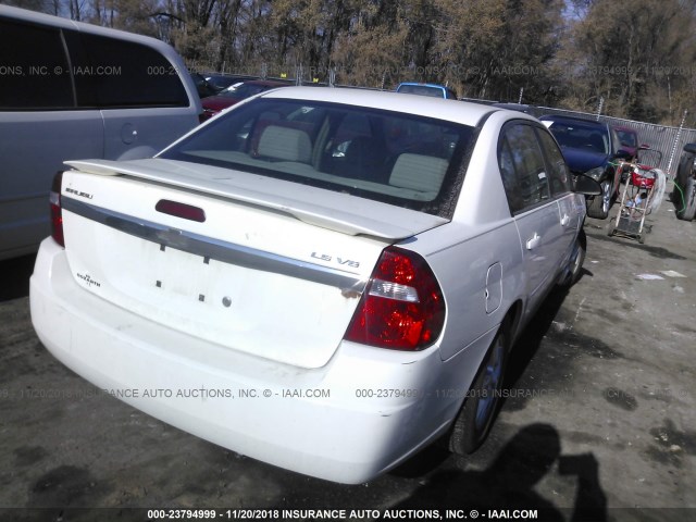 1G1ZT54894F186077 - 2004 CHEVROLET MALIBU LS 白色 照片 4