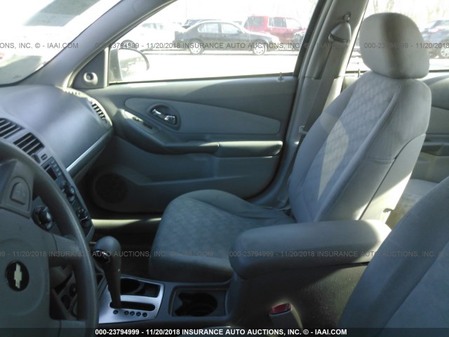 1G1ZT54894F186077 - 2004 CHEVROLET MALIBU LS 白色 照片 5