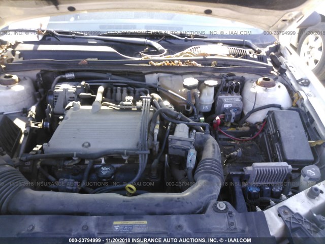 1G1ZT54894F186077 - 2004 CHEVROLET MALIBU LS 白色 照片 6