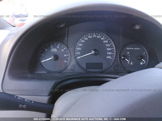 1G1ZT54894F186077 - 2004 CHEVROLET MALIBU LS 白色 照片 7