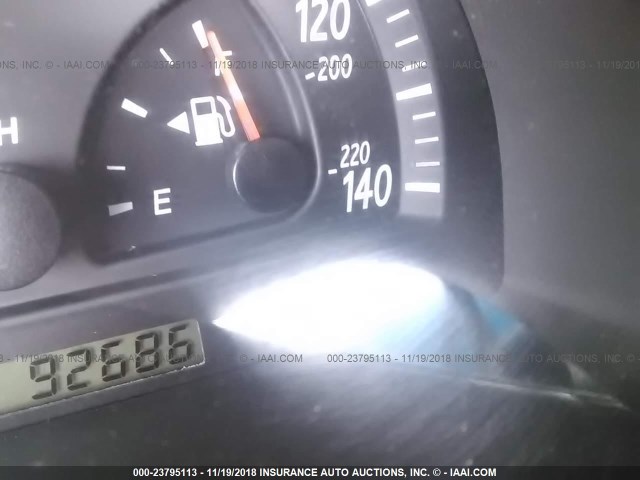 4T1BE32K03U182088 - 2003 TOYOTA CAMRY LE/XLE/SE SILVER photo 7