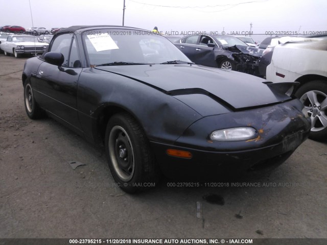 JM1NA3531S0603906 - 1995 MAZDA MX-5 MIATA BLACK photo 1