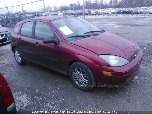 3FAFP37Z93R180388 - 2003 FORD FOCUS ZX5 RED photo 1