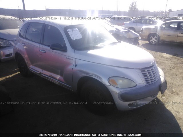 3C4FY48B52T383942 - 2002 CHRYSLER PT CRUISER CLASSIC SILVER photo 1