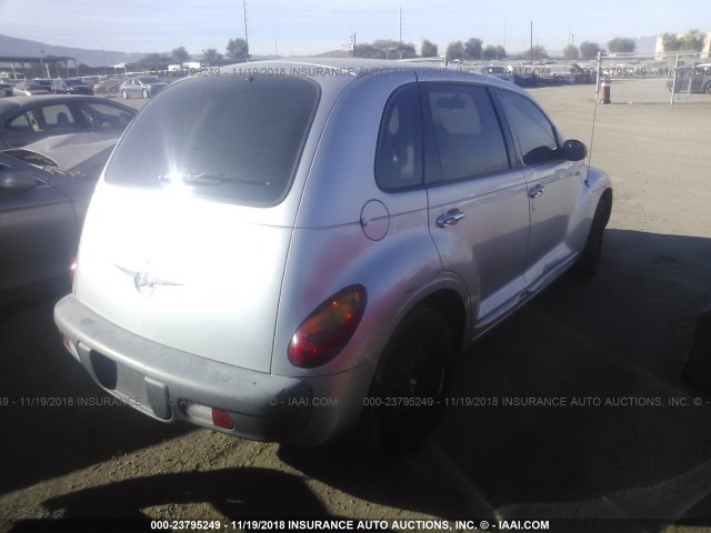 3C4FY48B52T383942 - 2002 CHRYSLER PT CRUISER CLASSIC SILVER photo 4