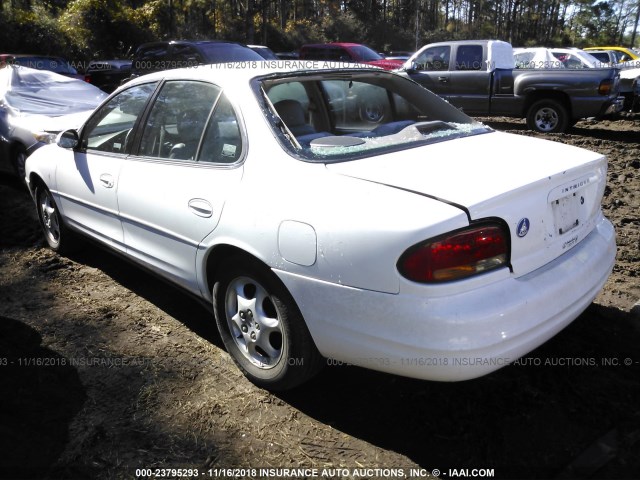 1G3WS52K1WF341901 - 1998 OLDSMOBILE INTRIGUE GL WHITE photo 1