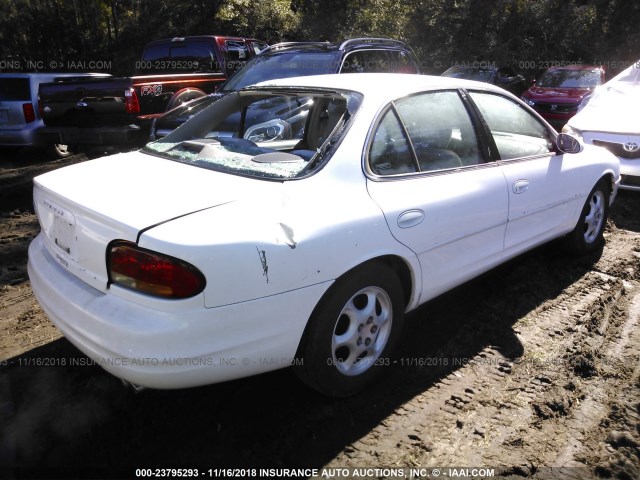 1G3WS52K1WF341901 - 1998 OLDSMOBILE INTRIGUE GL WHITE photo 2