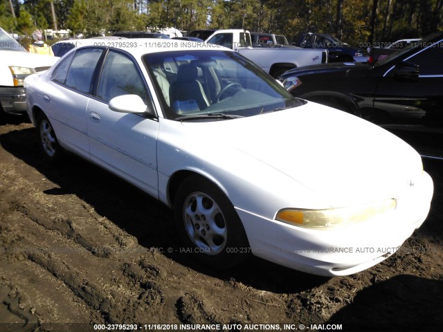 1G3WS52K1WF341901 - 1998 OLDSMOBILE INTRIGUE GL WHITE photo 3