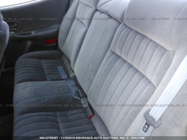 1G2WJ52J5YF233508 - 2000 PONTIAC GRAND PRIX SE 红色 照片 8