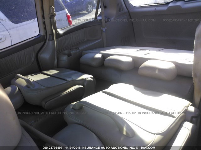 5FNRL18074B097116 - 2004 HONDA ODYSSEY EXL TAN photo 8