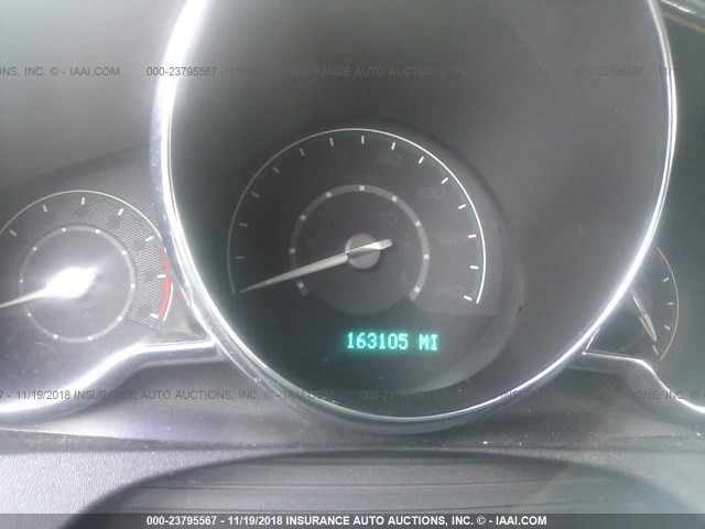 1G1ZC5EB5AF209764 - 2010 CHEVROLET MALIBU 1LT SILVER photo 7