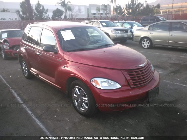 3C4FY58B83T550284 - 2003 CHRYSLER PT CRUISER TOURING RED photo 1