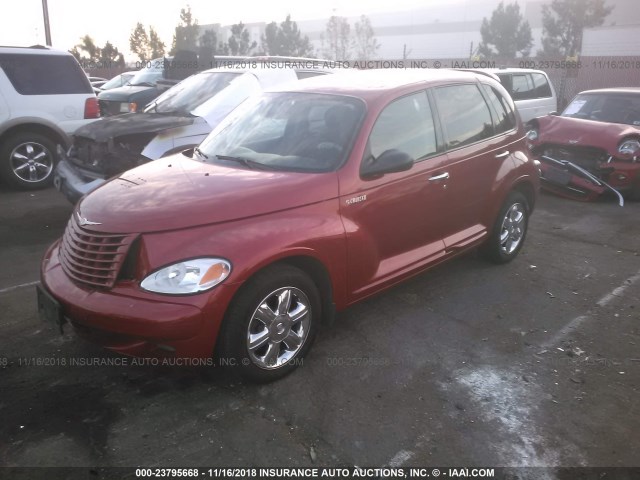 3C4FY58B83T550284 - 2003 CHRYSLER PT CRUISER TOURING RED photo 2