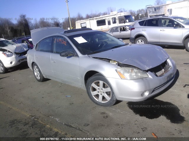 1N4AL11D72C200478 - 2002 NISSAN ALTIMA S/SL SILVER photo 1