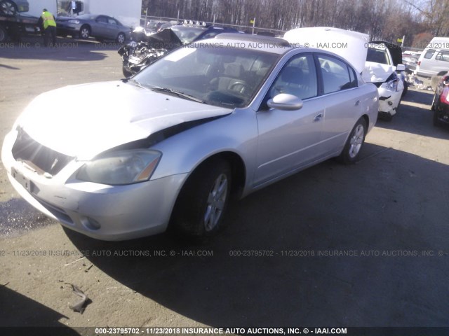 1N4AL11D72C200478 - 2002 NISSAN ALTIMA S/SL SILVER photo 2