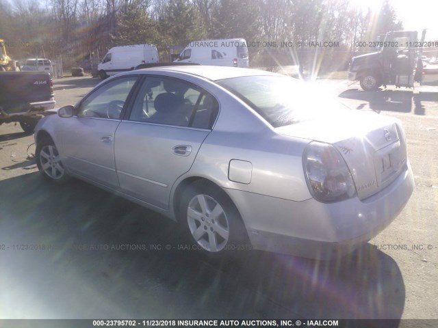 1N4AL11D72C200478 - 2002 NISSAN ALTIMA S/SL SILVER photo 3