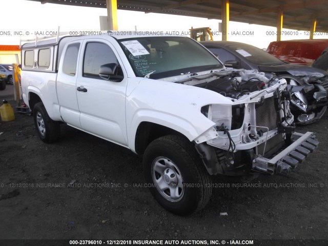 5TFRX5GNXGX065943 - 2016 TOYOTA TACOMA ACCESS CAB/SR/SR5 白色 照片 1