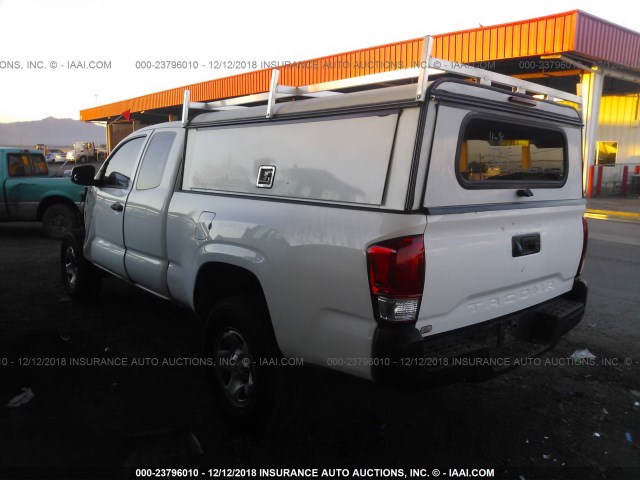 5TFRX5GNXGX065943 - 2016 TOYOTA TACOMA ACCESS CAB/SR/SR5 白色 照片 3