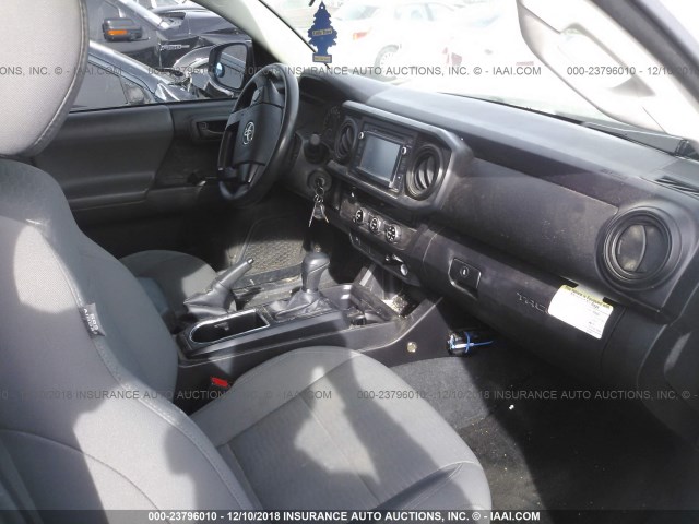 5TFRX5GNXGX065943 - 2016 TOYOTA TACOMA ACCESS CAB/SR/SR5 白色 照片 5