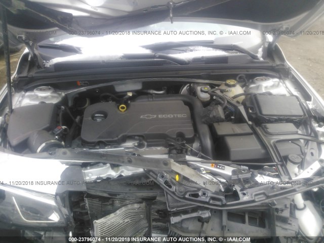 1G1ZB5ST5JF143183 - 2018 CHEVROLET MALIBU LS 银色 照片 10