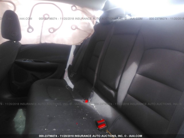 1G1ZB5ST5JF143183 - 2018 CHEVROLET MALIBU LS 银色 照片 8