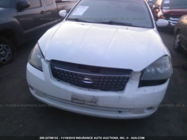 1N4AL11D95N473074 - 2005 NISSAN ALTIMA S/SL WHITE photo 6