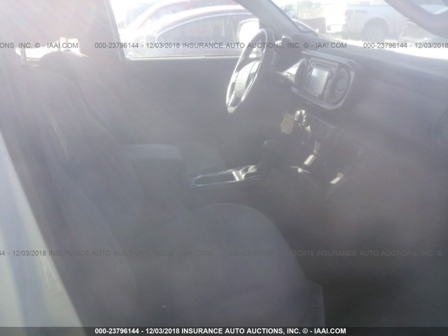 5TFSX5EN0GX044331 - 2016 TOYOTA TACOMA ACCESS CAB/SR/SR5 WHITE photo 5