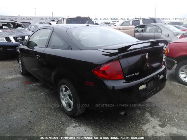 1G2AL15F577304333 - 2007 PONTIAC G5 BLACK photo 3