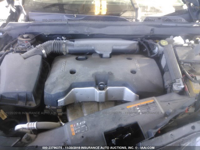 1G11C5SLXEF277087 - 2014 CHEVROLET MALIBU 1LT BLACK photo 10