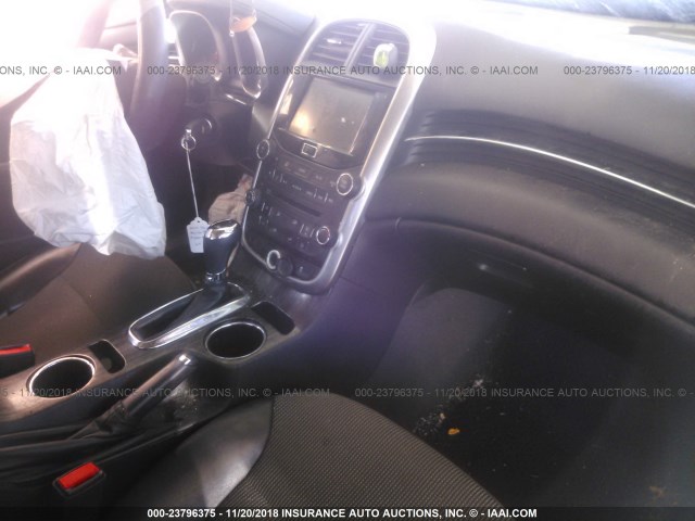 1G11C5SLXEF277087 - 2014 CHEVROLET MALIBU 1LT BLACK photo 5