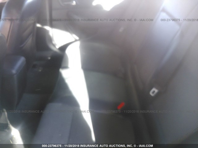 1G11C5SLXEF277087 - 2014 CHEVROLET MALIBU 1LT BLACK photo 8