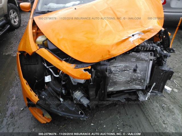 1C3CDFBA1DD347236 - 2013 DODGE DART SXT ORANGE photo 6