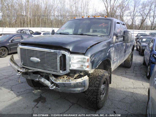 1FTWW31P96EA79945 - 2006 FORD F350 CREWCAB  Unknown photo 2