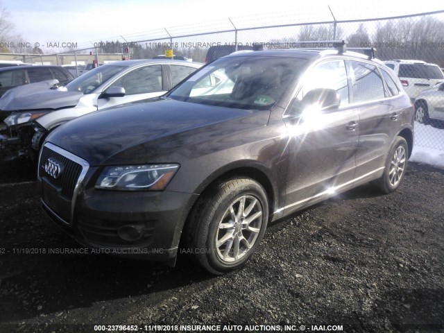 WA1LFAFP4BA030910 - 2011 AUDI Q5 PREMIUM PLUS BROWN photo 2