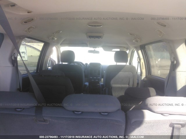 2D8HN44H78R616616 - 2008 DODGE GRAND CARAVAN SE Champagne photo 8