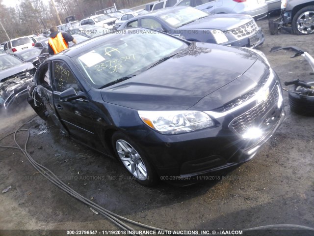 1G11C5SLXEF256255 - 2014 CHEVROLET MALIBU 1LT 黑色 照片 1