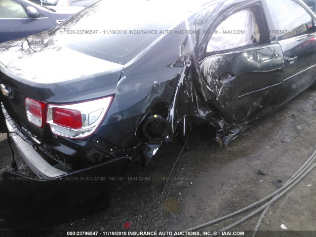 1G11C5SLXEF256255 - 2014 CHEVROLET MALIBU 1LT 黑色 照片 6