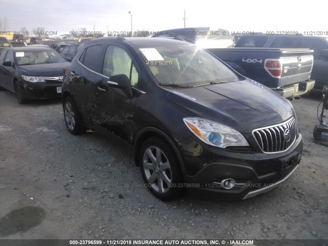 KL4CJBSB2EB616874 - 2014 BUICK ENCORE CONVENIENCE 棕色 照片 1