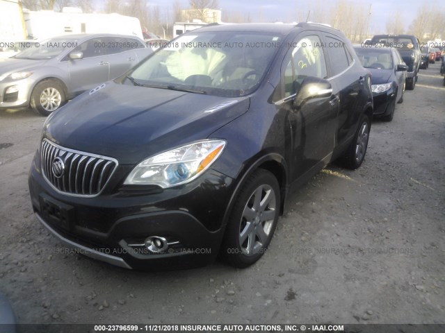 KL4CJBSB2EB616874 - 2014 BUICK ENCORE CONVENIENCE 棕色 照片 2