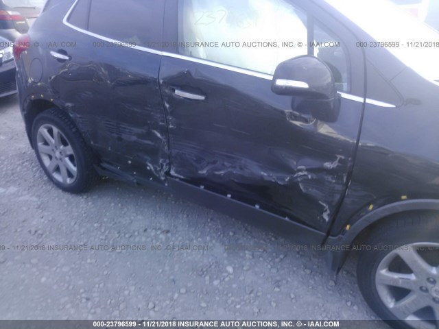 KL4CJBSB2EB616874 - 2014 BUICK ENCORE CONVENIENCE 棕色 照片 6