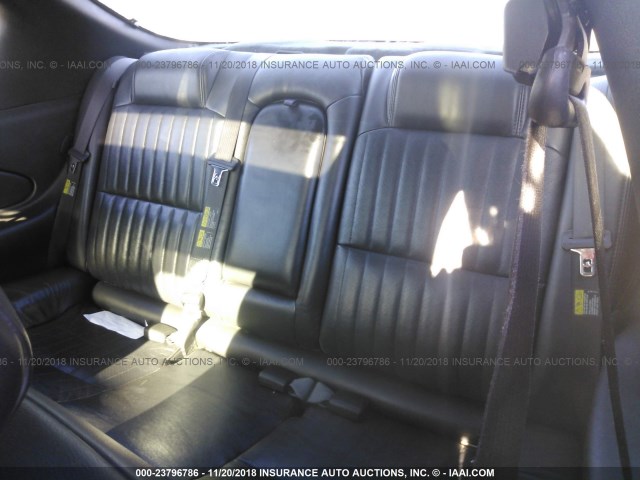 2G1WX12K549459023 - 2004 CHEVROLET MONTE CARLO SS წითელი ფოტო 8