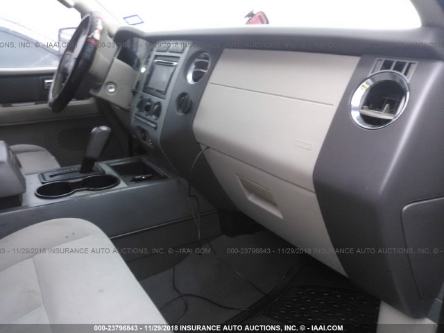 1FMFU15587LA43059 - 2007 FORD EXPEDITION XLT BLACK photo 5