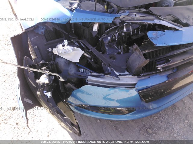 1C3CDFBB0FD421595 - 2015 DODGE DART SXT BLUE photo 6