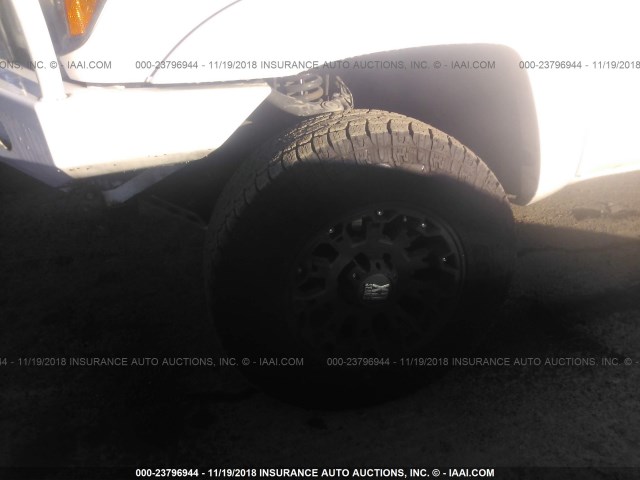 5TEUU4EN7AZ746237 - 2010 TOYOTA TACOMA ACCESS CAB თეთრი ფოტო 6