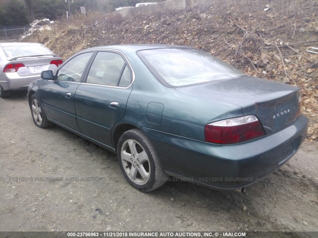 19UUA56832A047921 - 2002 ACURA 3.2TL TYPE-S GREEN photo 3