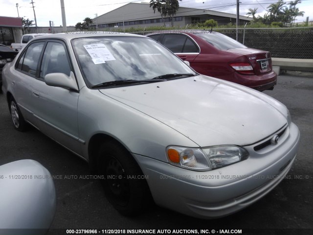 1NXBR12E9XZ295742 - 1999 TOYOTA COROLLA VE/CE/LE 银色 照片 1