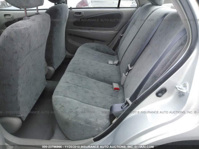 1NXBR12E9XZ295742 - 1999 TOYOTA COROLLA VE/CE/LE 银色 照片 8