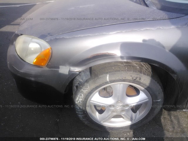 1B3EL46J45N671011 - 2005 DODGE STRATUS SXT BLACK photo 6