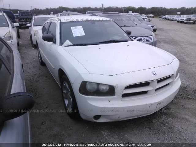 2B3KA43R97H713669 - 2007 DODGE CHARGER SE/SXT WHITE photo 1